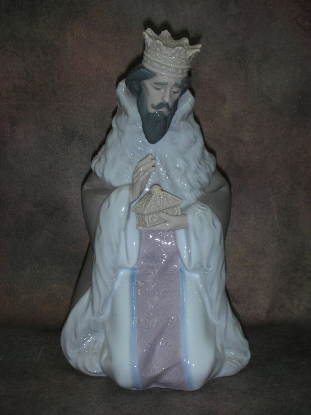 Статуэтка. Фарфор. Король Гаспар. Lladro. Испания