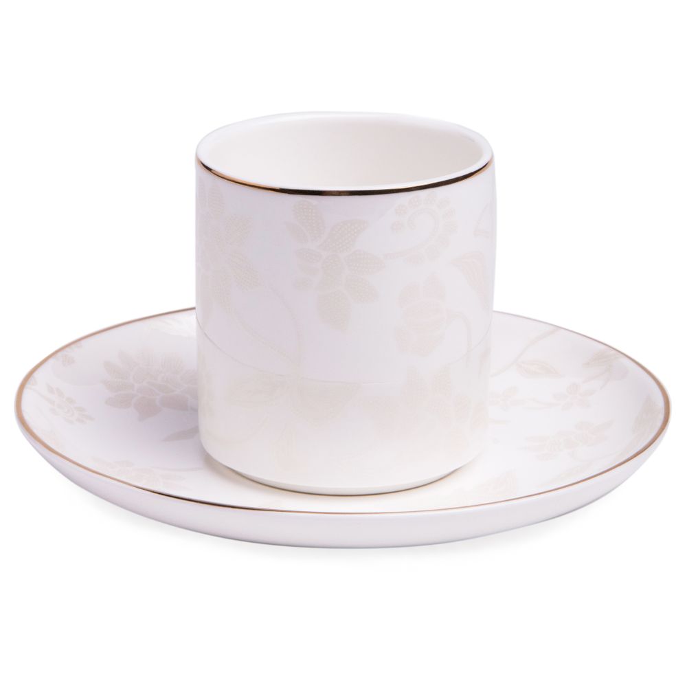 КОФЕЙНЫЙ НАБОР LEFARD "СНЕЖНАЯ КОРОЛЕВА" НА 4 ПЕР. 8 ПР. 120 МЛ