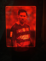 Фото-светильник "Lionel Messi"