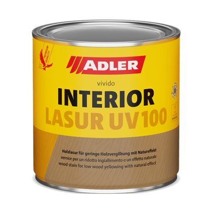 Innenlasur UV 100 — лазурь, которая сохраняет дерево «живым» на десятилетия!