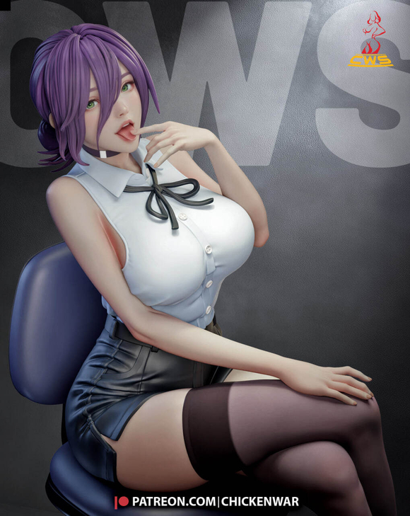 Reze Человек-бензопила Фигурка