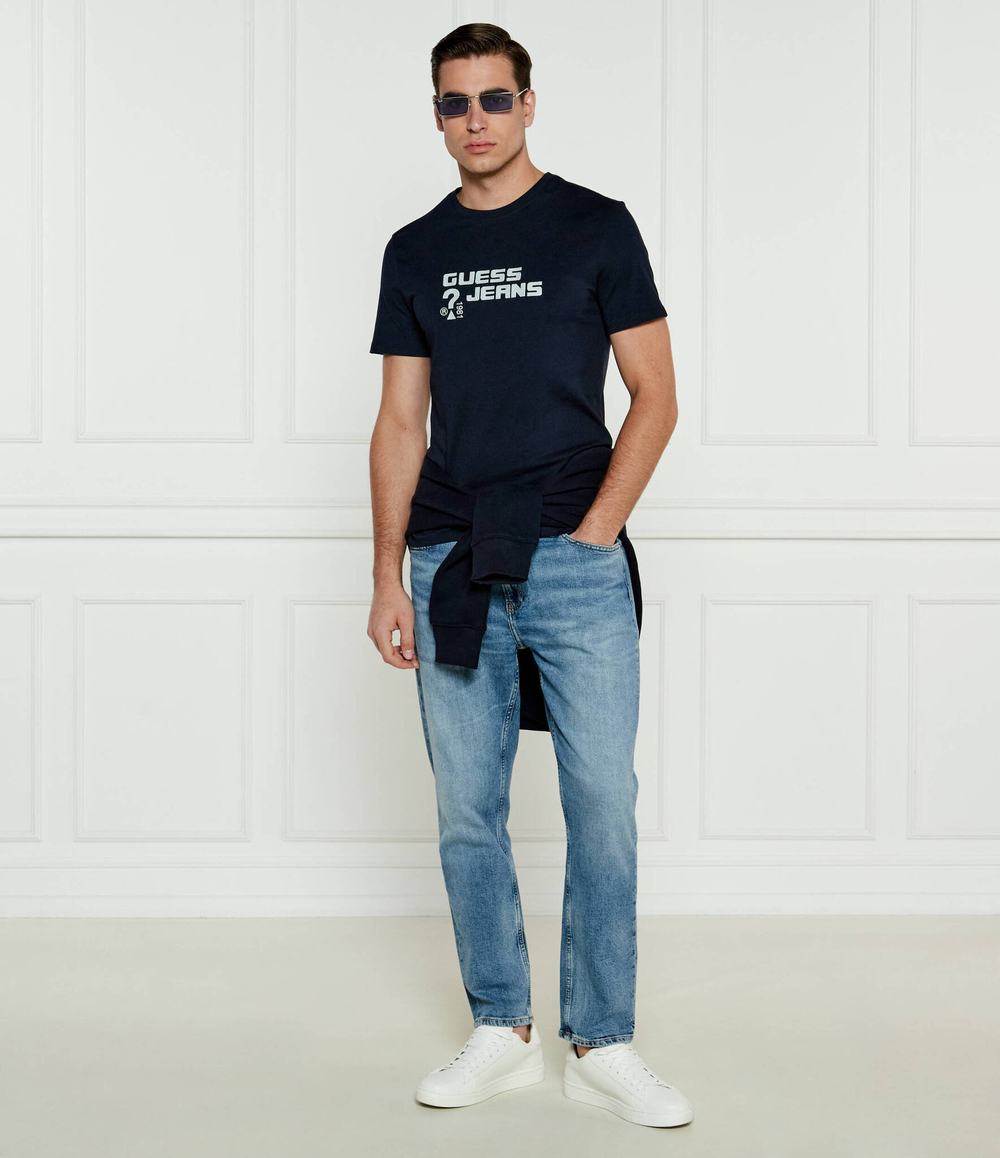 Футболка Guess Jeans - темно-синий(M4BI76 K8HM0)