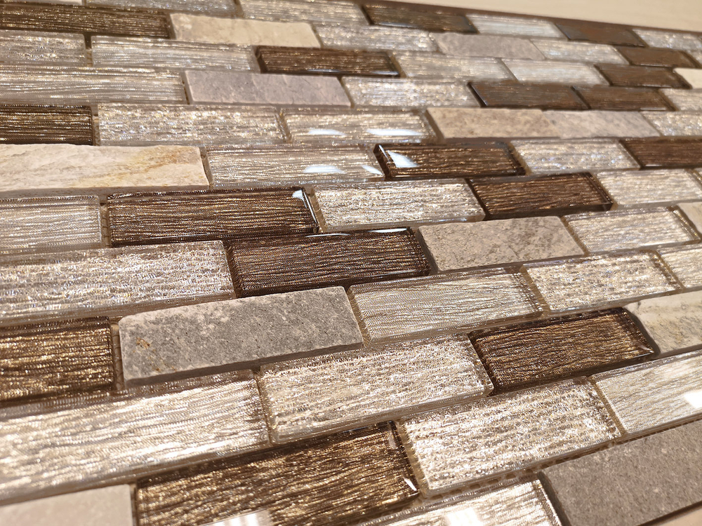 Мозаика LeeDo: Naturelle - Onega 29,8x29,8x0,8 см (чип 23х73х8 мм)