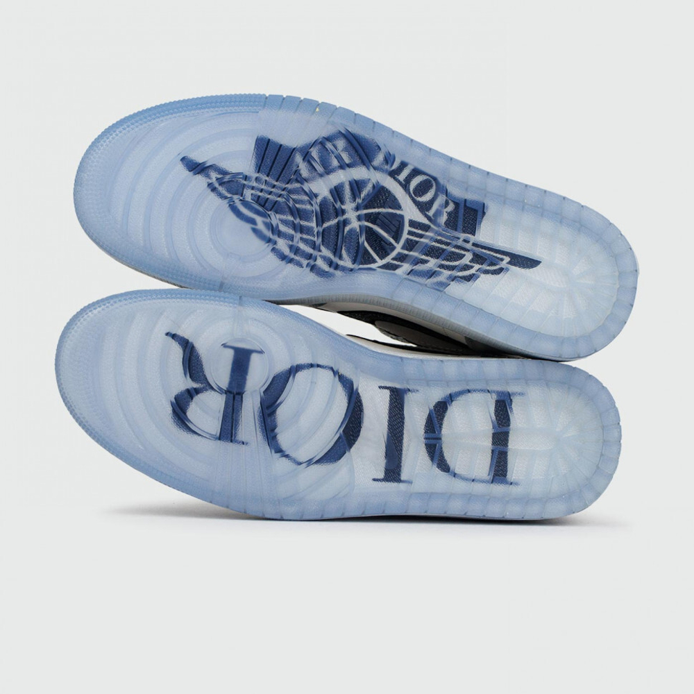 кроссовки Air Jordan 1 Mid x Dior
