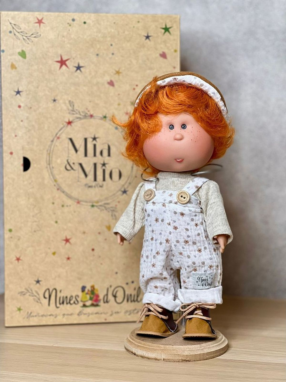 Кукла Nines виниловая 30см MIO CASE (3401A1)