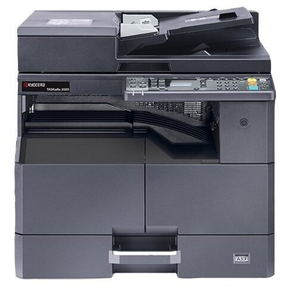 МФУ лазерное KYOCERA TASKalfa 2020, ч/б, A3, черный