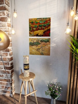 Картины-наклейки на стену для декора интерьерные №39