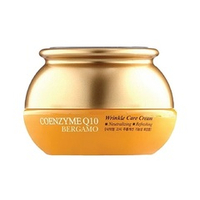 Крем для лица с коэнзимом Q10 антивозрастной Bergamo Coenzyme Q10 Wrinkle Care Cream 50мл