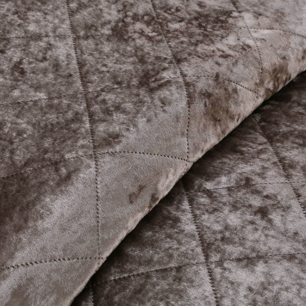 Покрывало 240х260 Sofi De MarkO Галаксия коричневое