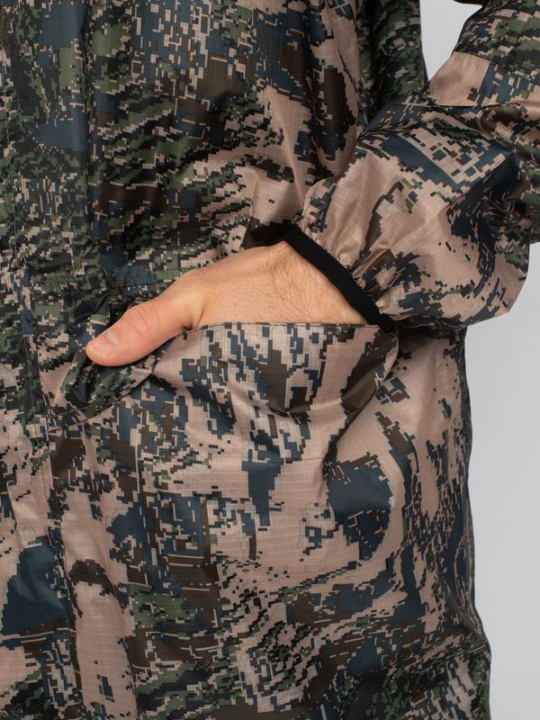 Плащ ВВЗ ткань Таффета (3000мм) цвет Лабиринт