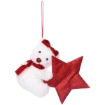 Подвеска новогодняя «Проказник» 18 см, микс