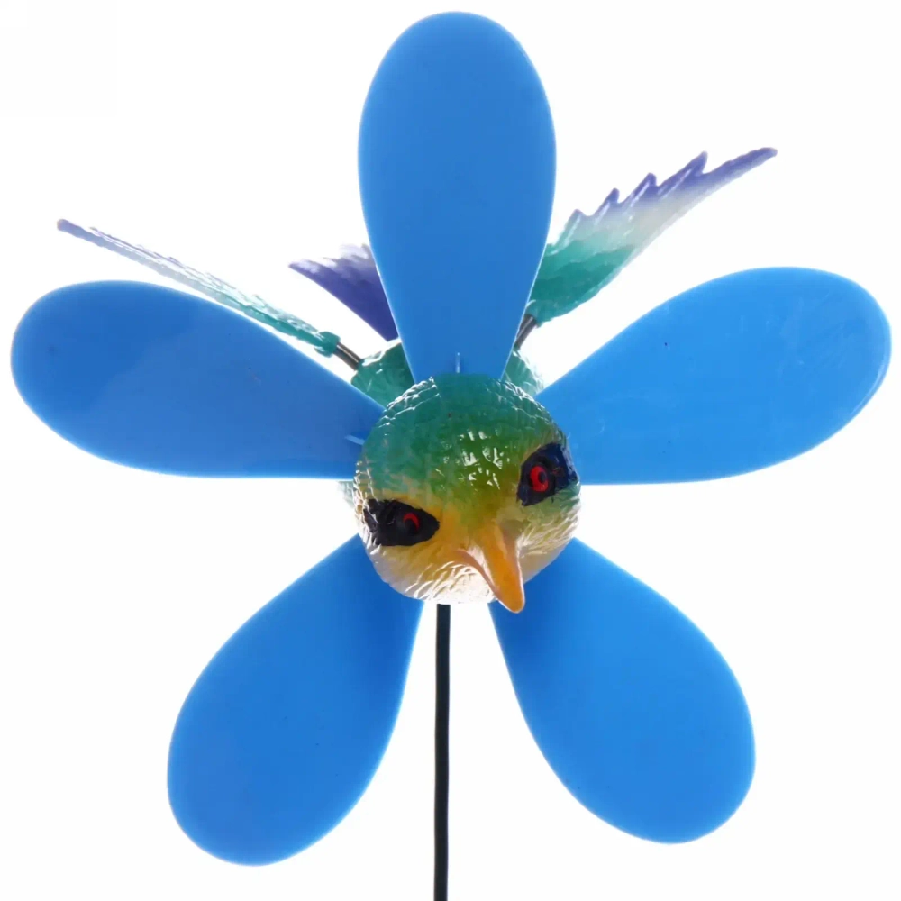 Фигура на спице «Колибри» 14*40см ветрячок для отпугивания птиц