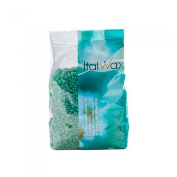 Воск горячий (плёночный) Italwax 0,5 кг. гранулы Азулен
