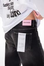 Лонгслив Kraizy Stripes Be Fucking Nice белый