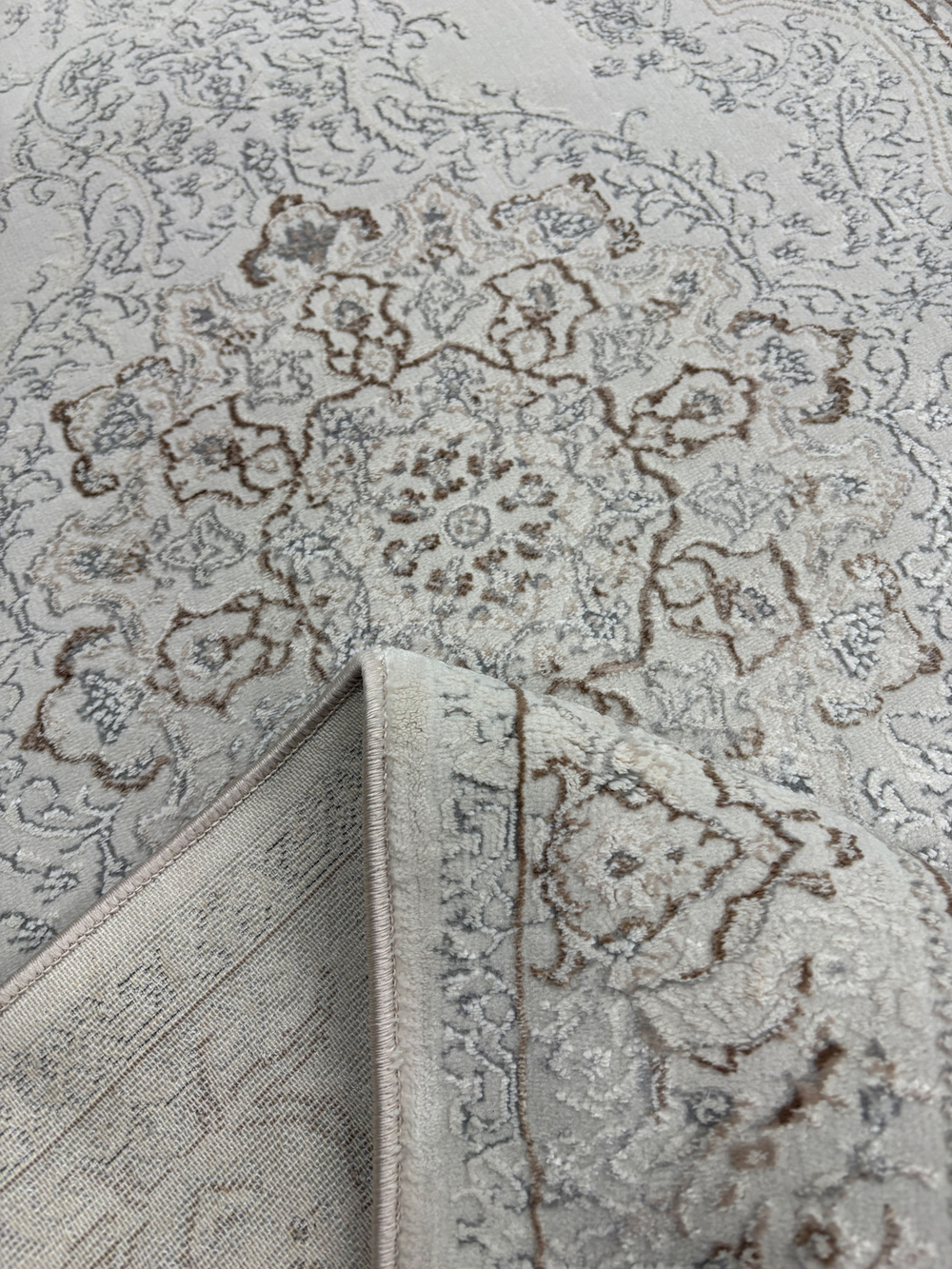 Ковер Oasis OC102A Cream/Cream Прямоугольник