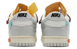 Кроссовки Off-White X Nike Dunk Low "The 50" No.46