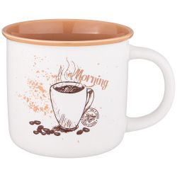 КРУЖКА LEFARD "КОФЕМАНИЯ" 355МЛ