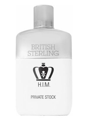 British Sterling Cologne HIM (His Imperial Majesty) Private Stock