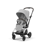 Коляска прогулочная Cybex Eezy S Twist+ 2 SLV (с дождевиком и бампером), Fog Grey