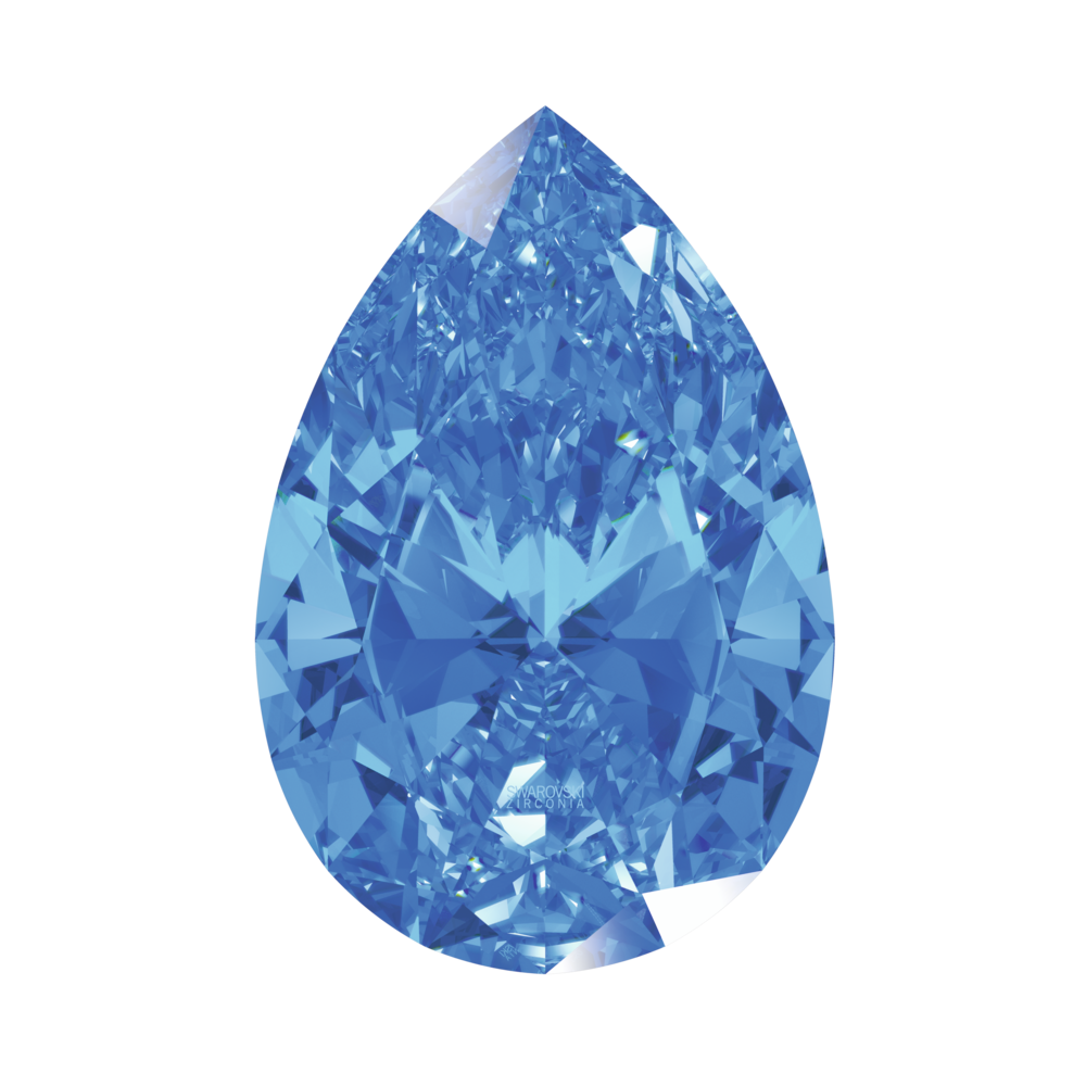 Фианит Груша от 3х2 до 8х5 мм