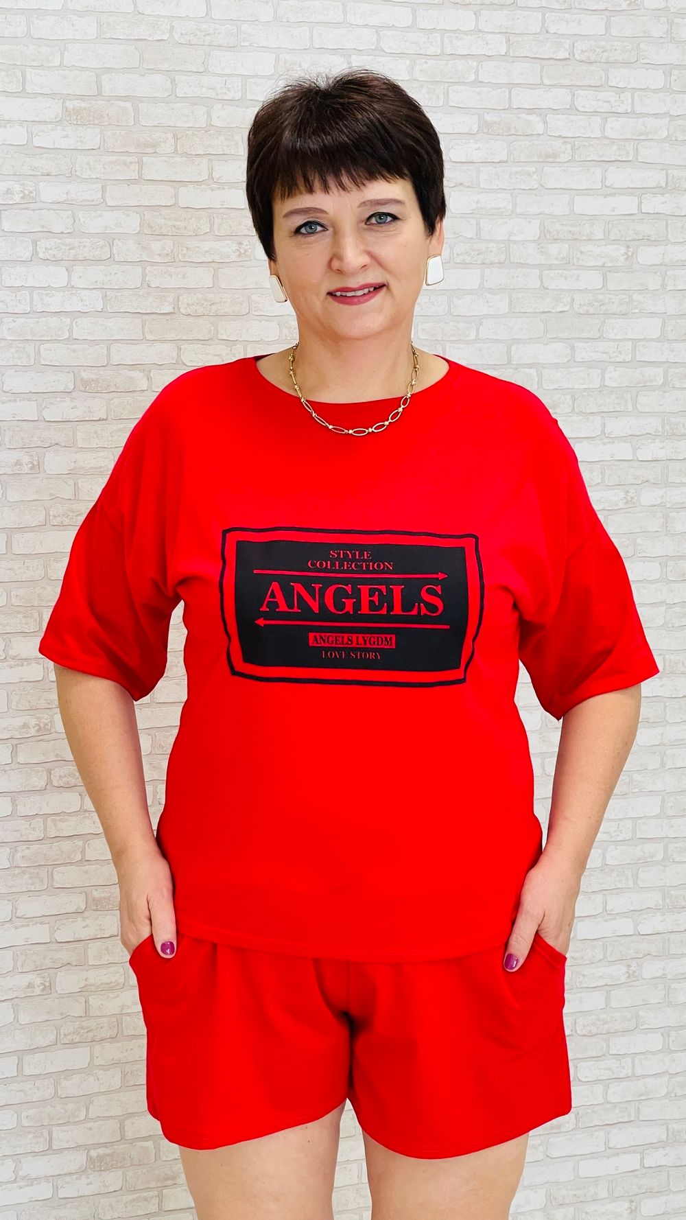 Костюм МС-1031 (красный)