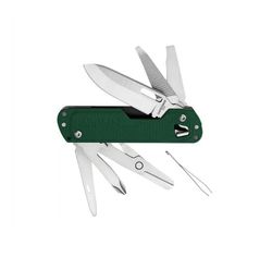 Мультитул Leatherman Free T4 12 функций зеленый (832875)