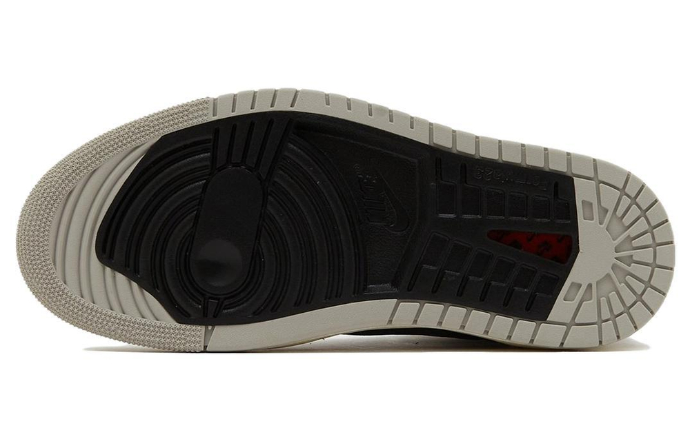 Кроссовки Jordan Air Jordan 1 High Zoom Cmft 2 "Light Iron Ore" (Женская размерная сетка)