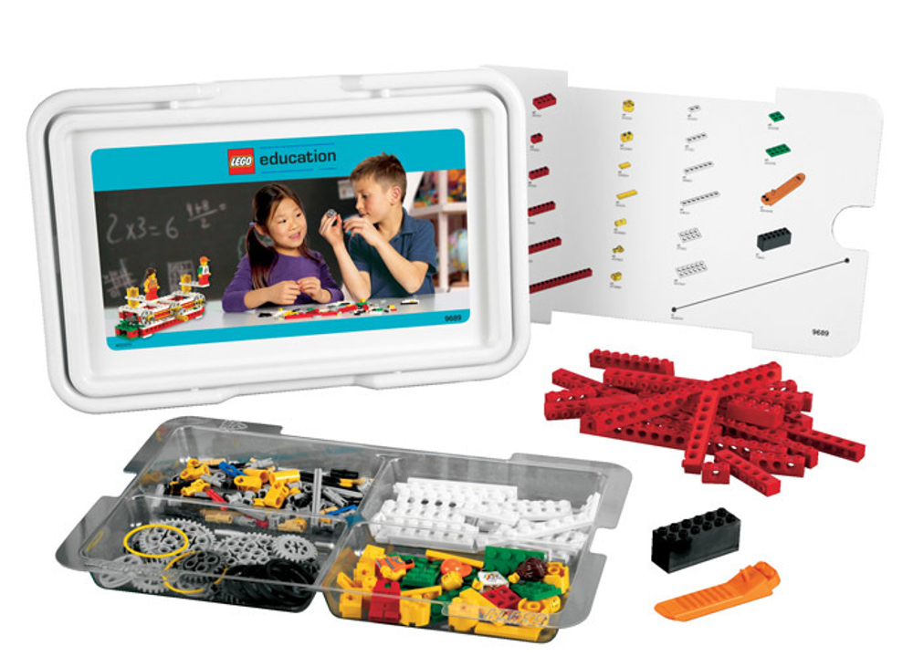 LEGO Education: Набор «Простые механизмы» в пластиковой коробке 9689 — Lego Simple Machines Set