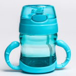 Поильник с трубочкой, 150 мл, от 9 мес., цвета МИКС 1578620