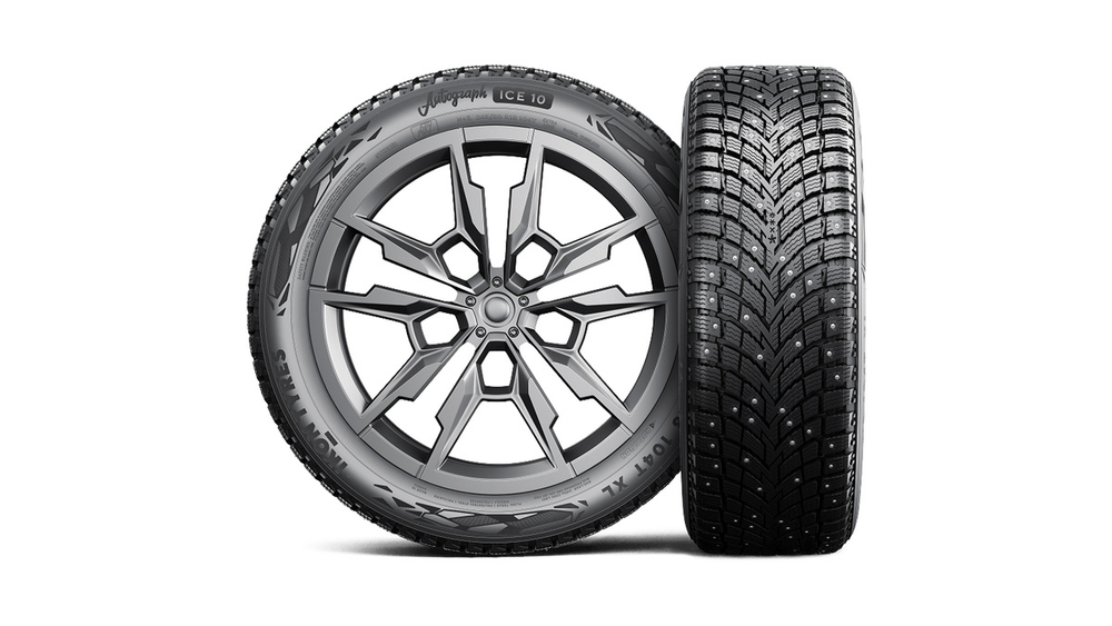 Зимняя шина шипованная Ikon Tyres Autograph Ice 10 (285/40 R19 107H)