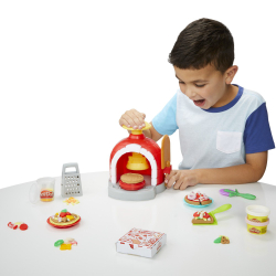 Hasbro F4373 — Набор с пластилином Play-Doh Kitchen Печь для пиццы F4373 — фото 9