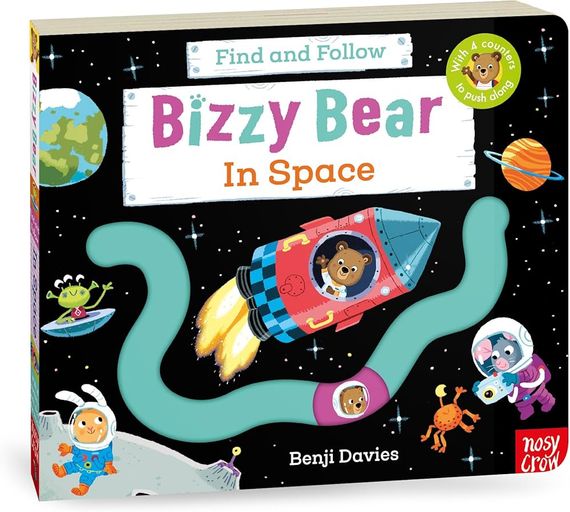 Bizzy Bear in Space - Find and Follow
