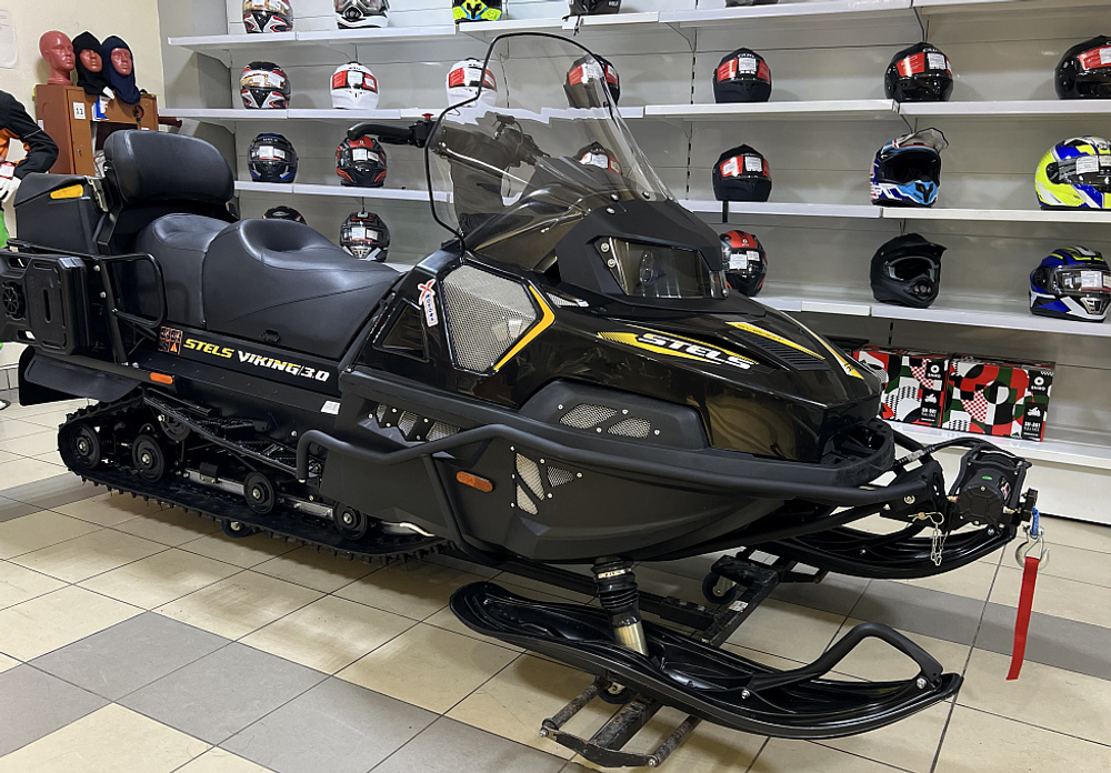 Снегоход STELS ВИКИНГ (VIKING) SV800T LUX XE PRO V3.0 K01 SWT GK