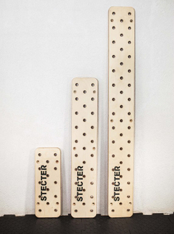 Доска для лазания Пегборд (PEGBOARD) 160х30 см
