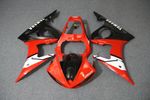 Комплект пластика для мотоцикла Yamaha YZF-R6 03-04 Красно-Черный