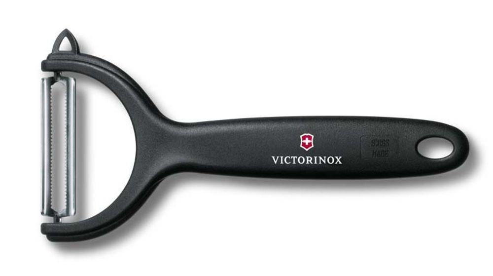 Нож для чистки томатов и киви VICTORINOX чёрный (7.6079)