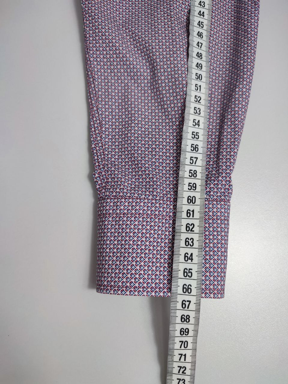 Рубашка TJ Collection рябая 52 размер