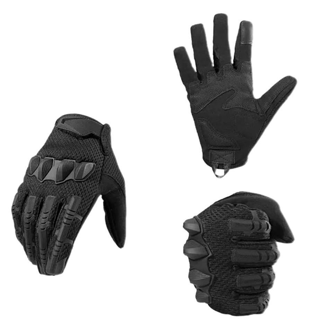 Перчатки Полнопалые, Черные