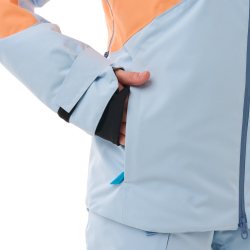 КУРТКА ГОРНОЛЫЖНАЯ УТЕПЛЕННАЯ DRAGONFLY GRAVITY WOMAN