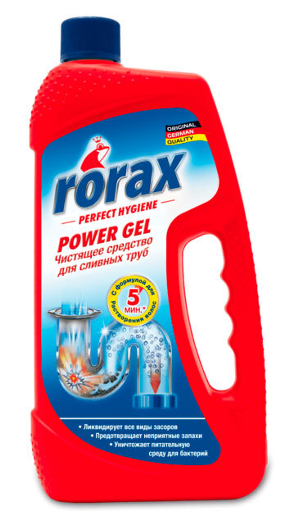 Гель для труб Rorax Power Gel 1,0 л