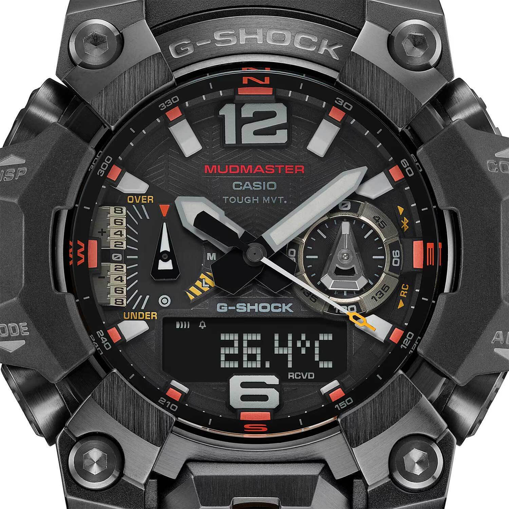 Мужские наручные часы Casio G-Shock GWG-B1000EC-1A