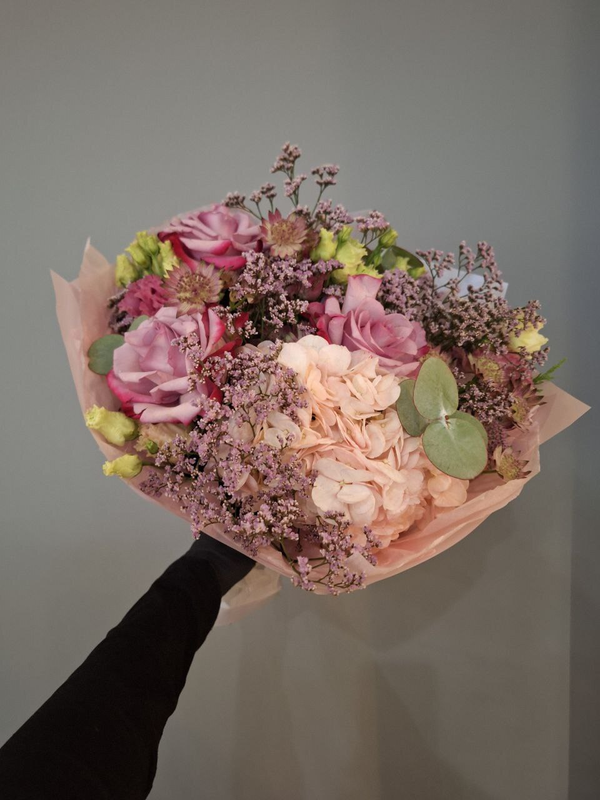 Букет "Лавандовая сказка" Букет "Лавандовая сказка"