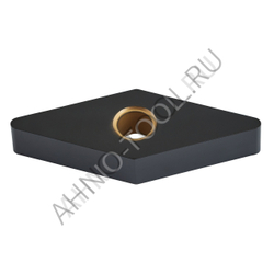 Пластина твердосплавная ISO VNMA160408-KRB ACK10E AHNO по чугуну, чистовая