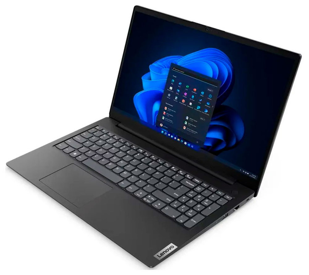 Ноутбук Lenovo V15 G4 IRU (83A100BVRU), черный в регионах России