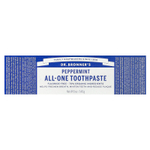 Dr. Bronner's, All-One Toothpaste, перечная мята, 140 г (5 унций)