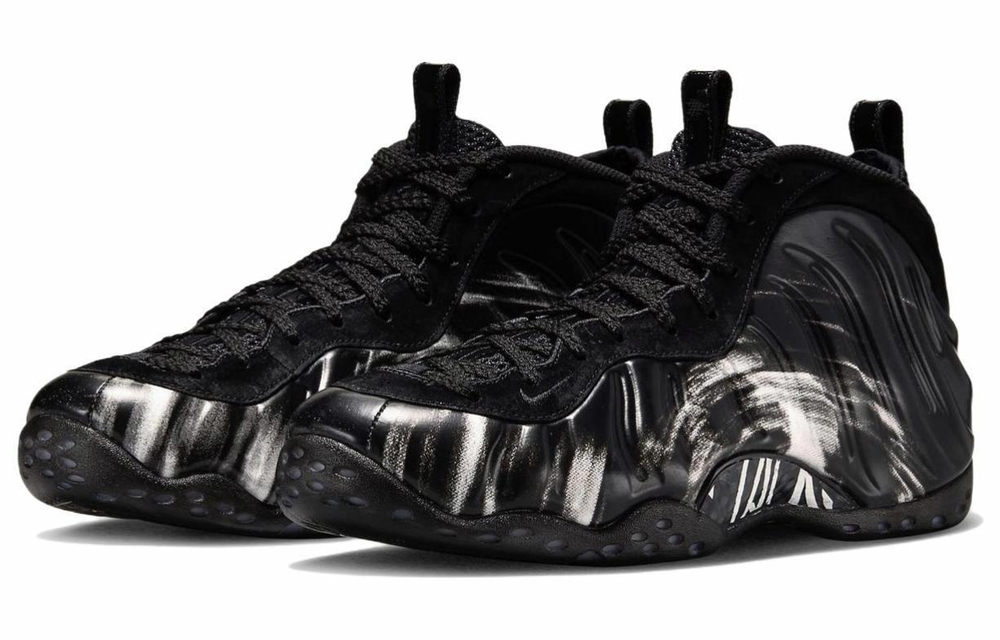 Кроссовки Nike Foamposite One "Black And White"
