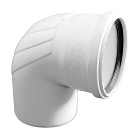Отвод для внутренней канализации Рехау 110 х 87°