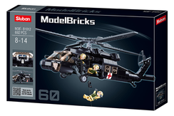 Modelbircks U.S. Army medical helicopter