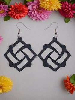 Серьги Геометрия