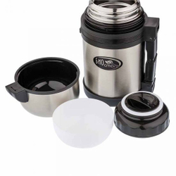 Термос универсальный (для еды и напитков) Biostal (1,2 литра), стальной